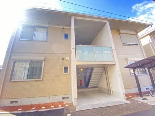 建物外観　Ｂ棟