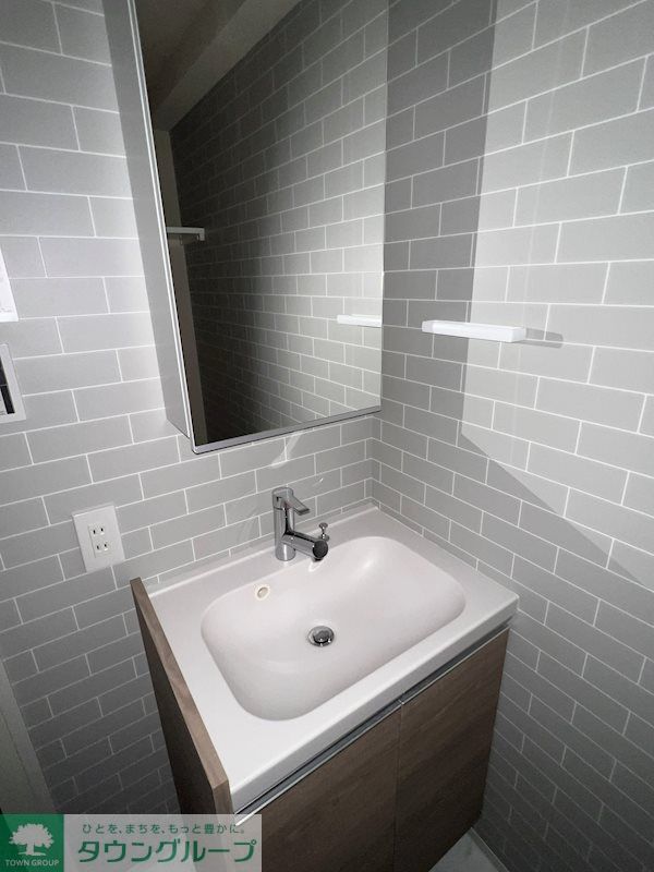 洗面設備　※参考写真