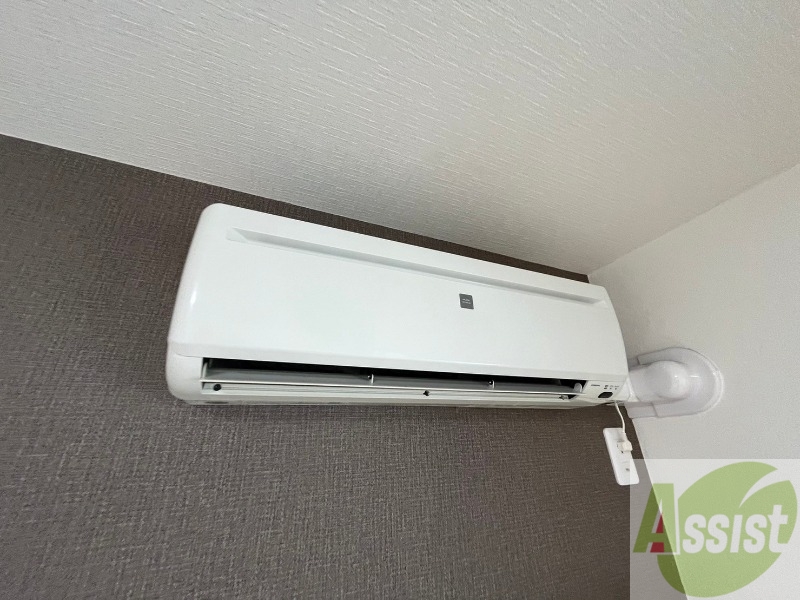 その他設備　エアコンもあり暑い夏もこれで快適ですよ～