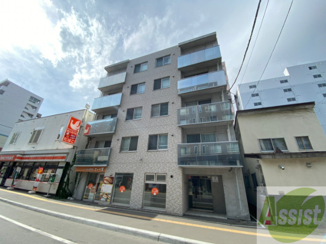 建物外観　札幌市北区北十八条西「Ｇ－ＳＴＹＬＥ．ＳＴＥＬＬＡ」