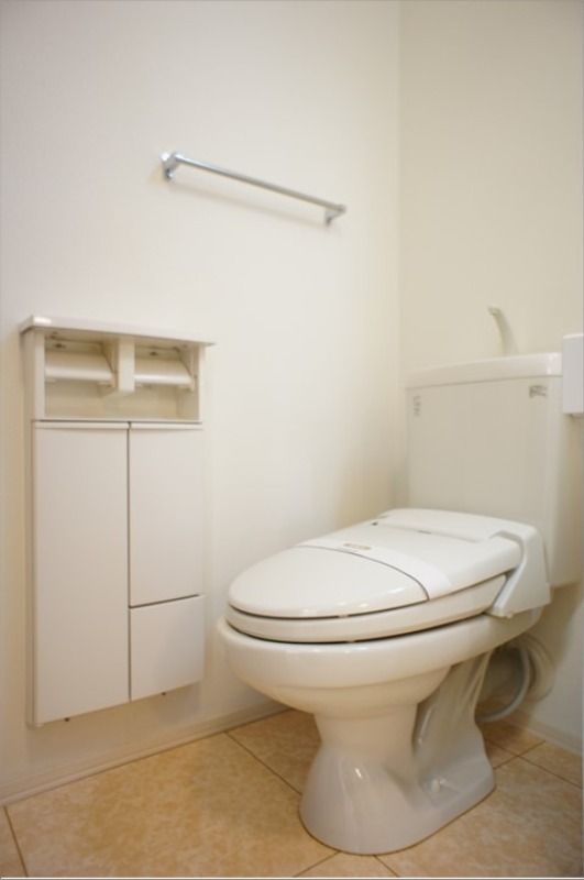 トイレ　図面と現状に相違がある場合には現状を優先