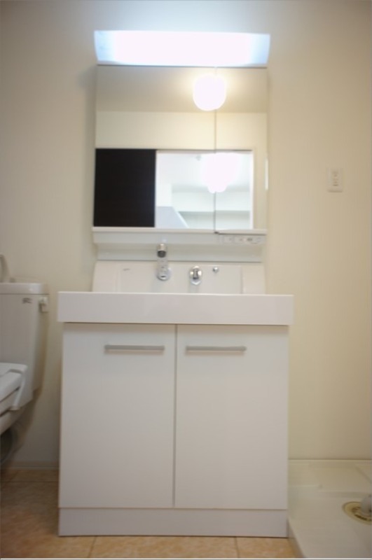 洗面設備　図面と現状に相違がある場合には現状を優先