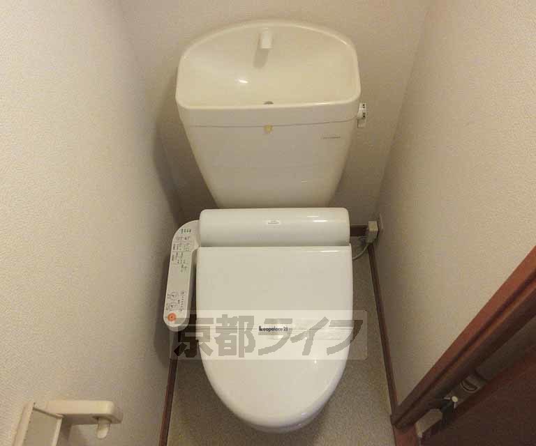 トイレ　清潔感のあるトイレです！