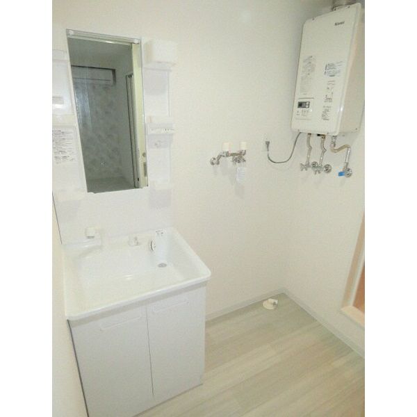 洗面設備　※別号室参考画像