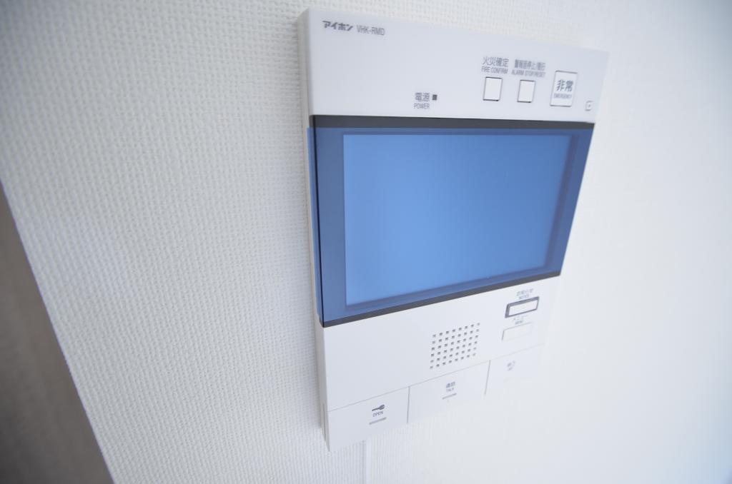 セキュリティ　カメラ付インターホン
