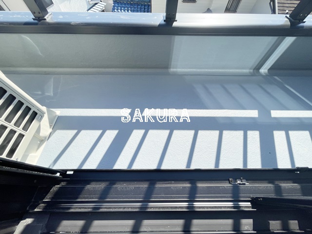 バルコニー　広々としたバルコニー♪