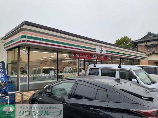 コンビニ　セブンイレブン市原八幡石塚店（コンビニ）まで840m