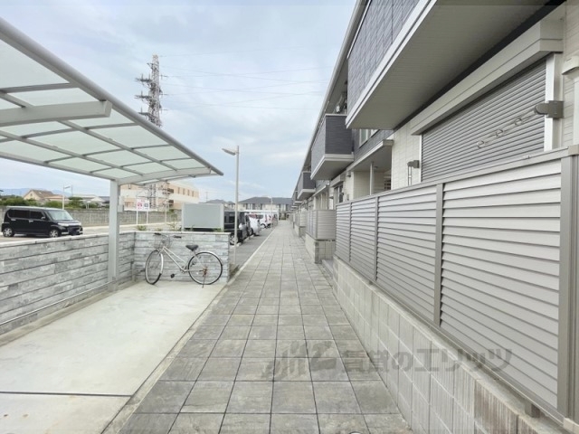 その他共有部分　通路