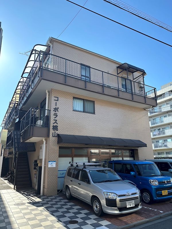 建物外観　大手筋商店街からすぐ近くの好立地！