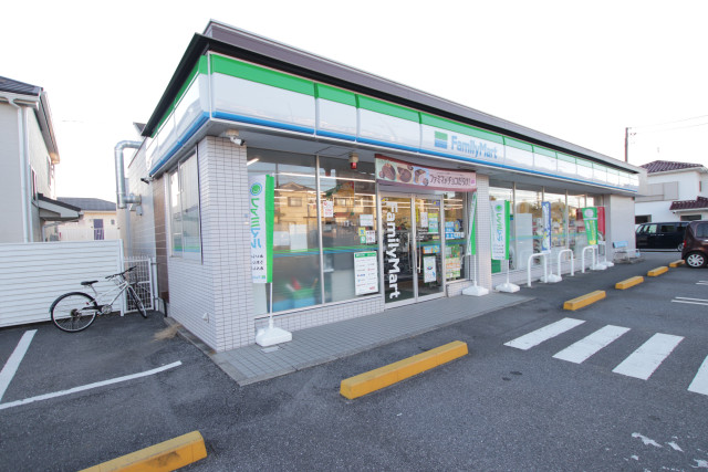 コンビニ　ファミリーマート　千葉おゆみ野五丁目店（コンビニ）まで450m