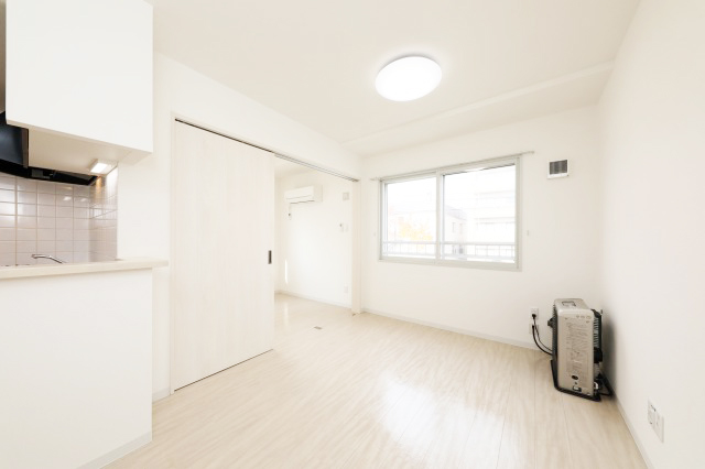 眺望　開放的な空間です♪