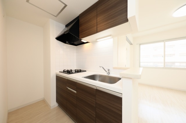 キッチン　人気の対面キッチンです♪