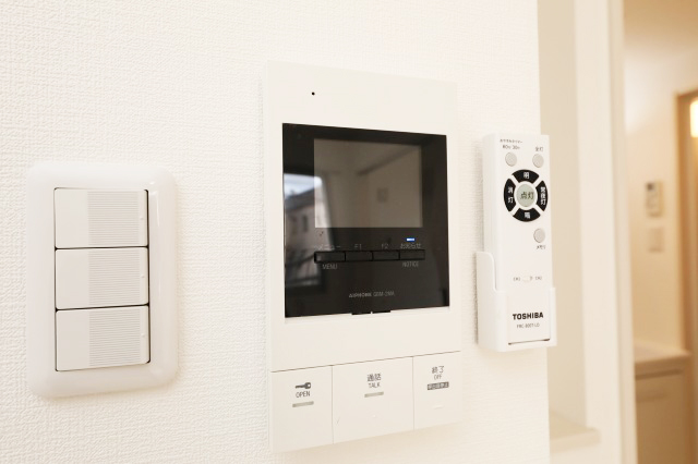 セキュリティ　TVモニターホン付きです♪