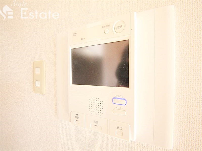 セキュリティ　モニター付インターホン