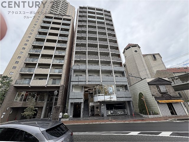 建物外観　エレベーター付きで高層階でも楽々♪