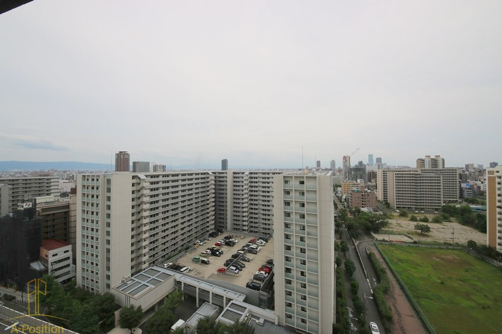 眺望　メゾン・ド・ヴィレ大阪城公園前