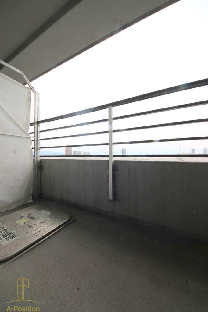 バルコニー　メゾン・ド・ヴィレ大阪城公園前