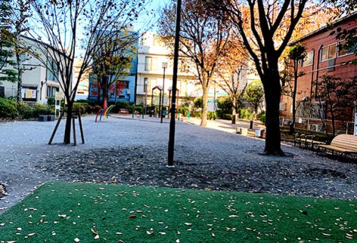 公園　白金志田町児童遊園（公園）まで3135m