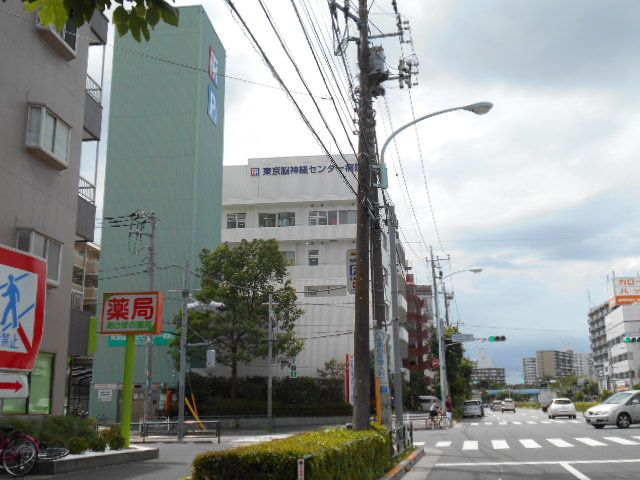病院　社会医療法人社団森山医会森山記念病院（病院）まで1160m