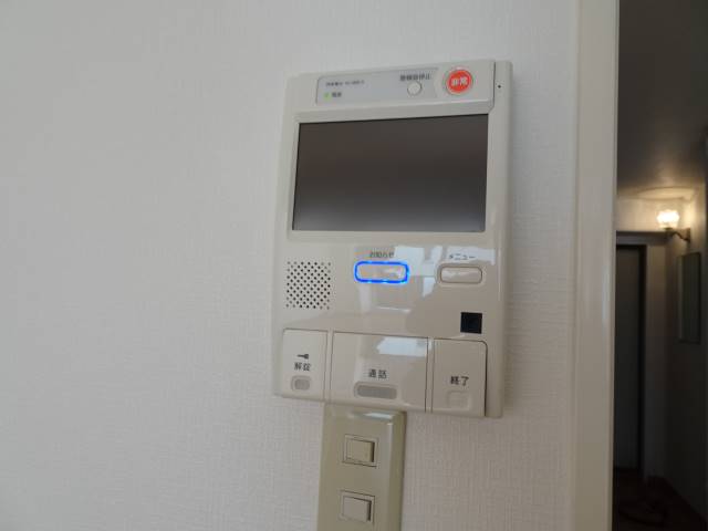 セキュリティ　TVモニターホン