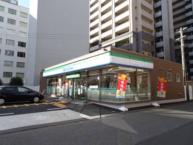 コンビニ　ファミリーマート大津におの浜店（コンビニ）まで90m