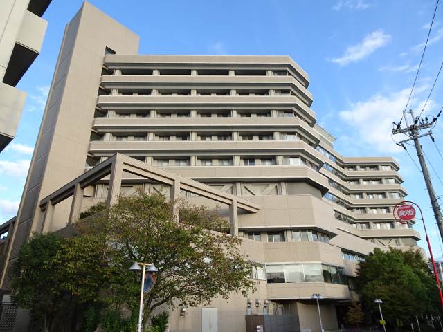 病院　地方独立行政法人市立大津市民病院（病院）まで1080m