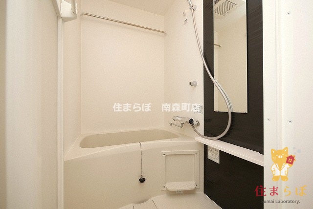 バス・シャワールーム　一日の終わりに使う場所