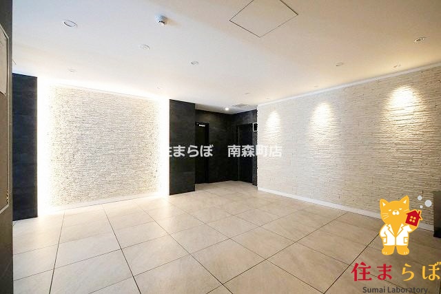 エントランス　共用部の印象も大切に