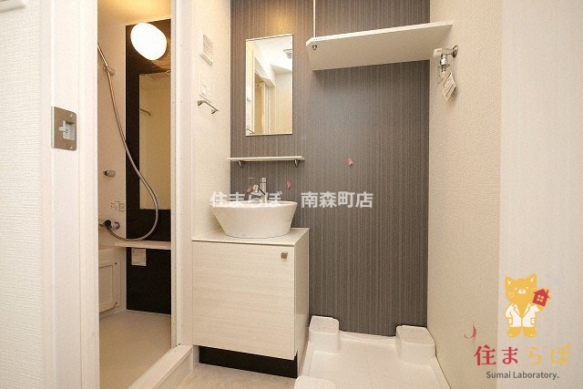 洗面設備　毎日使う場所だから