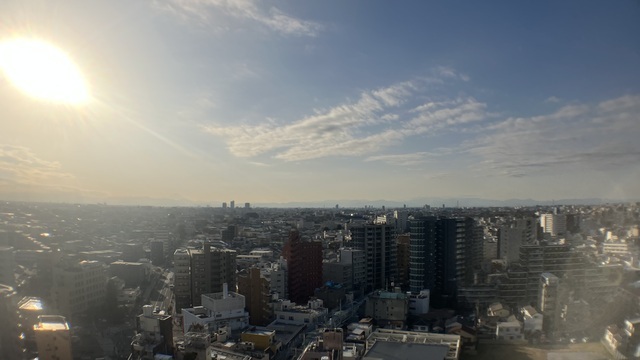 その他　バルコニーからの眺望（西方向）