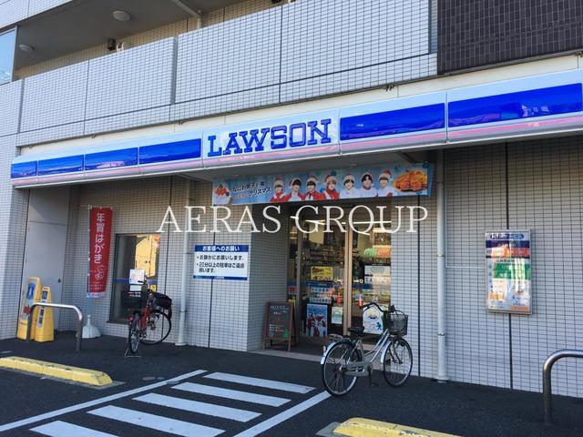 コンビニ　ローソン 板橋赤塚六丁目店（コンビニ）まで329m