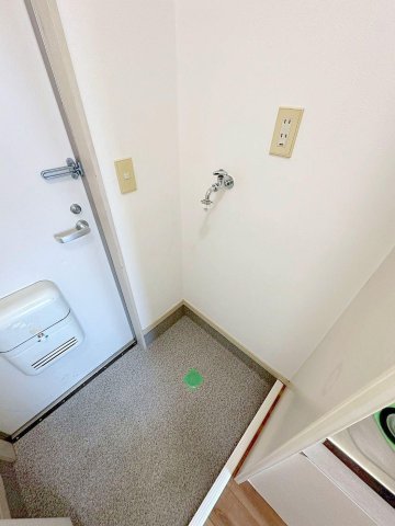 その他設備　室内洗濯機置き場