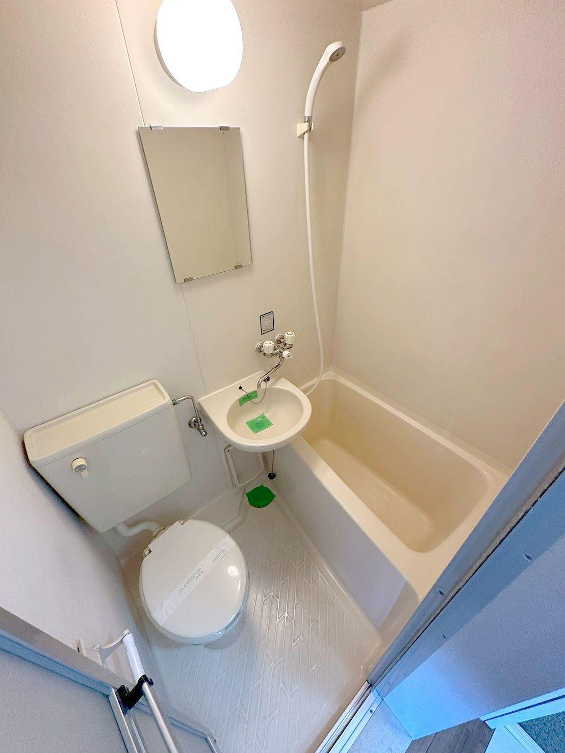 バス・シャワールーム　ハウスクリーニング済み