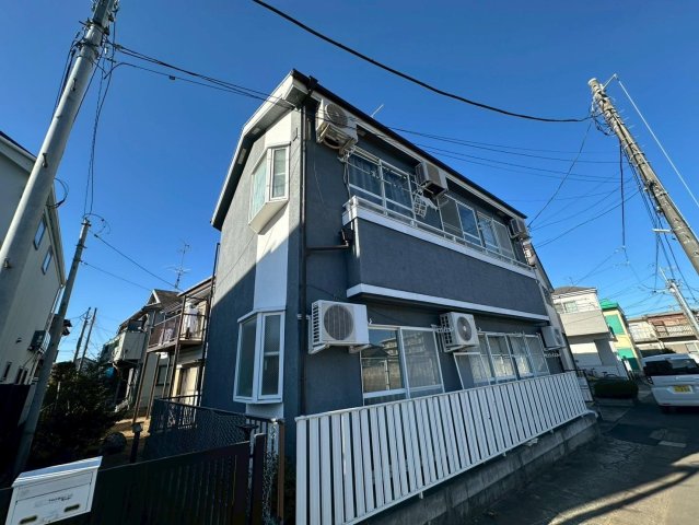 建物外観　日当たり良好！