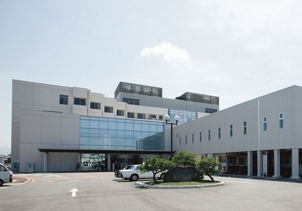 病院　医療法人同愛会博愛病院（病院）まで1401m
