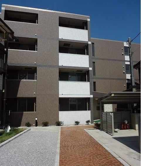 建物外観　綺麗な外観☆