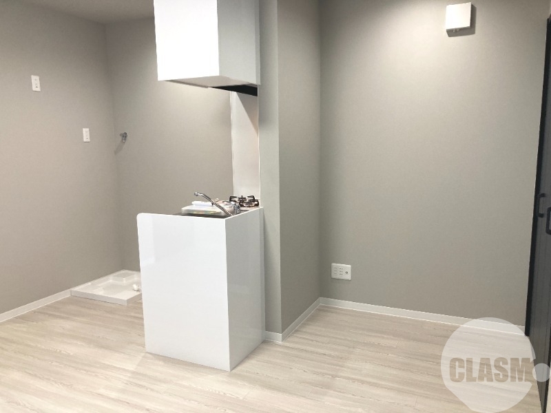 居室・リビング　単身タイプでは珍しいカウンターキッチン♪