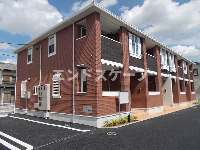 建物外観　高崎、前橋のお部屋探しはエンドスケープまで！お客様の理想お聞