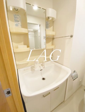 洗面設備　洗面台です。