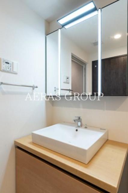 洗面設備　同仕様写真