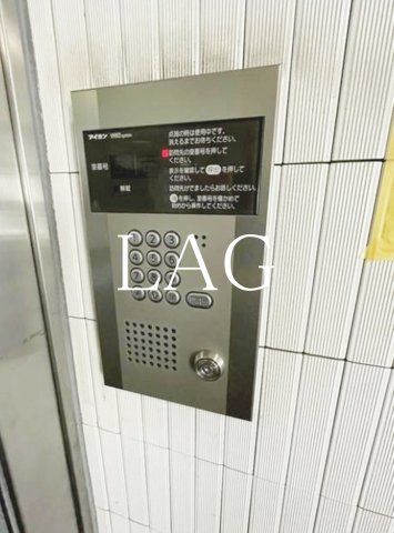 セキュリティ　オートロックです。