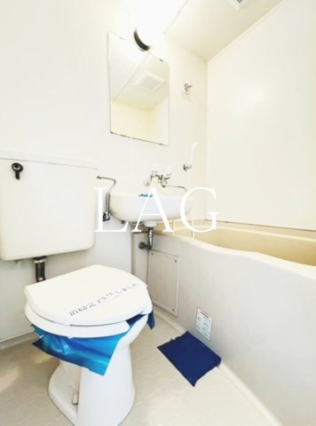 バス・シャワールーム　お風呂です。