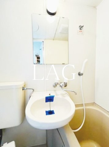 洗面設備　洗面台です。