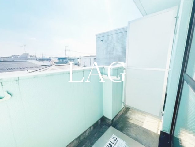 バルコニー　バルコニーです。