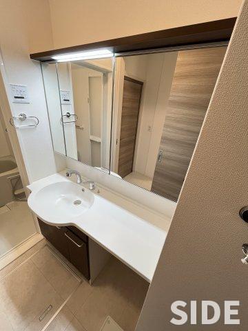 洗面設備　※別号室参考画像