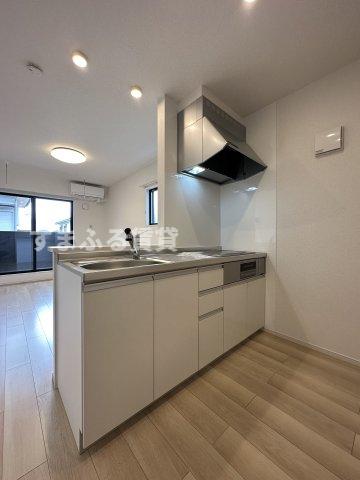 キッチン　同仕様　同施工会社　キッチン