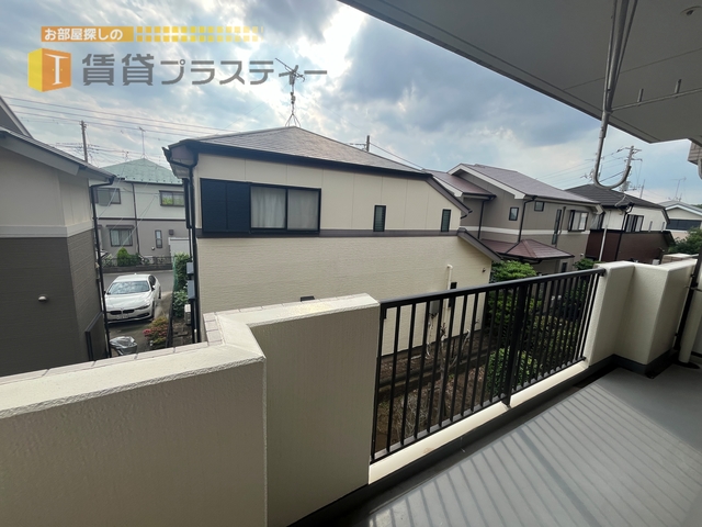 眺望　※２階からの景色です