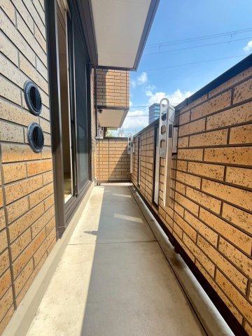 バルコニー　別号室の画像です。ご参考下さい