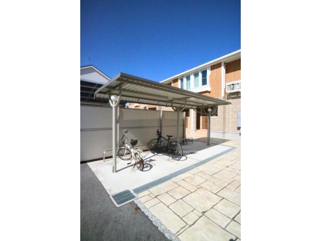 その他共有部分　駐輪場