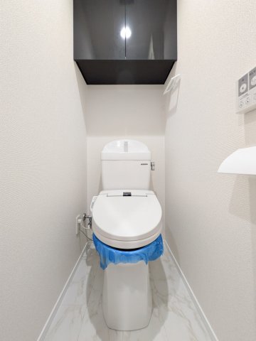 トイレ　※他のお部屋のお写真です。